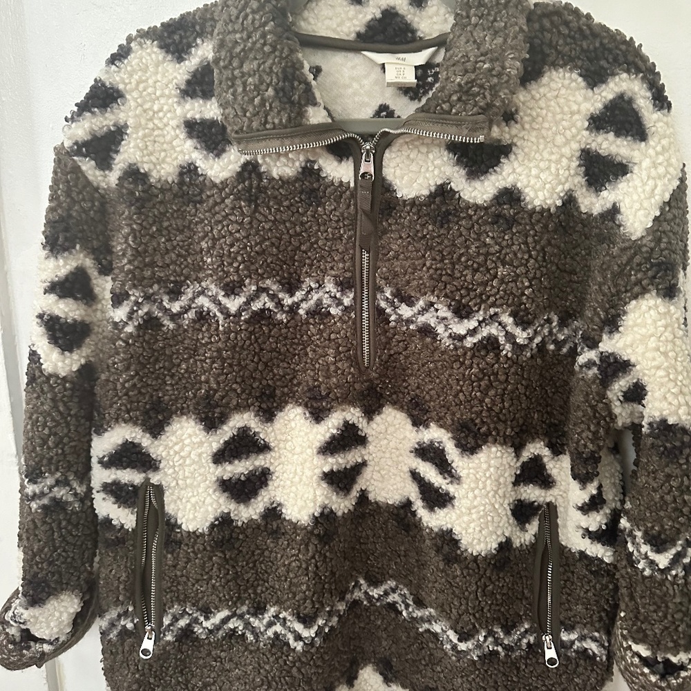 Hm pullover fleece